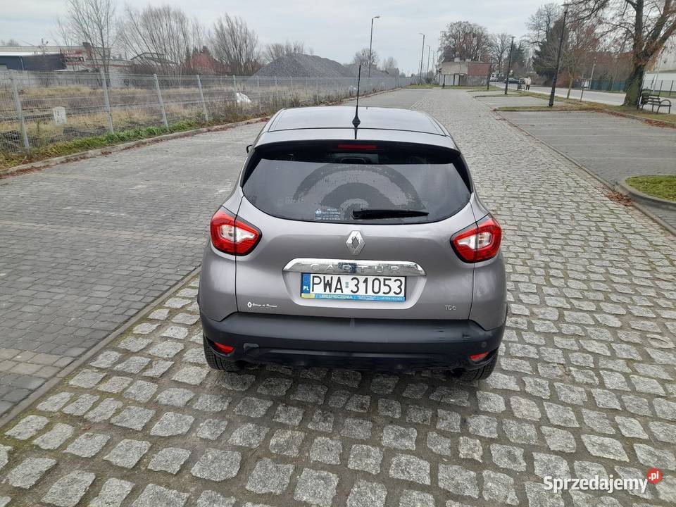 Renault Captur 09Tce 90koni 2016 ASR (kontrola trakcji) Wągrowiec