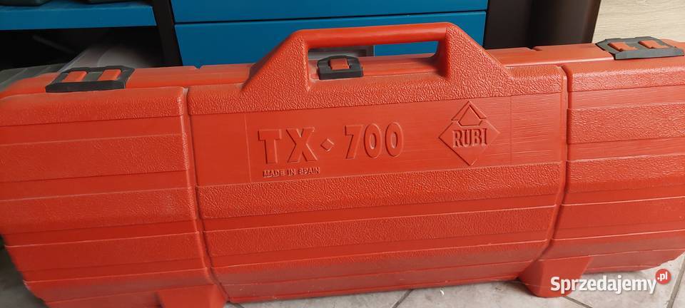 Sprzedam maszynę do cięcia glazury RUBI TX 700 Koszęcin