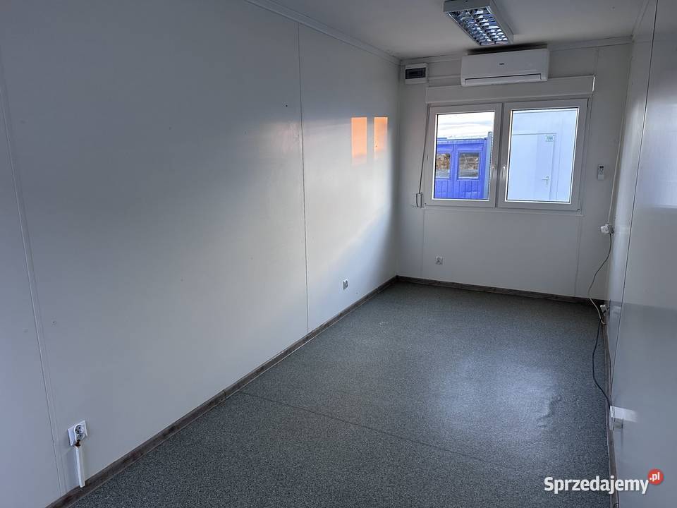 KONTENER BIUROWY SZATNIA BUDOWA KLIMATYZACJA Wrocław sprzedam