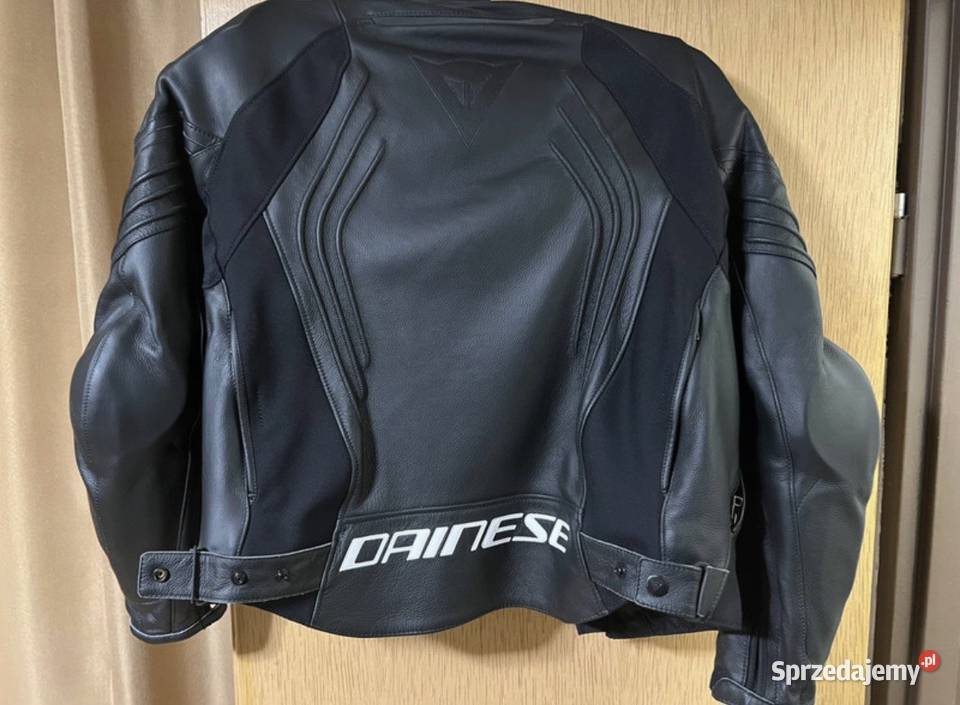 Skórzana kurtka Dainese Racing 3 48 Odzież motocyklowa sprzedam
