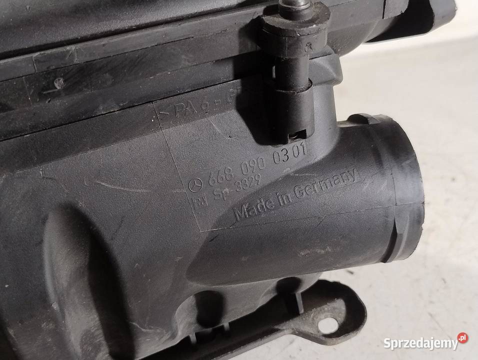 KOLEKTOR SSĄCY MERCEDES W168 17 CDI 6680900301 wielkopolskie