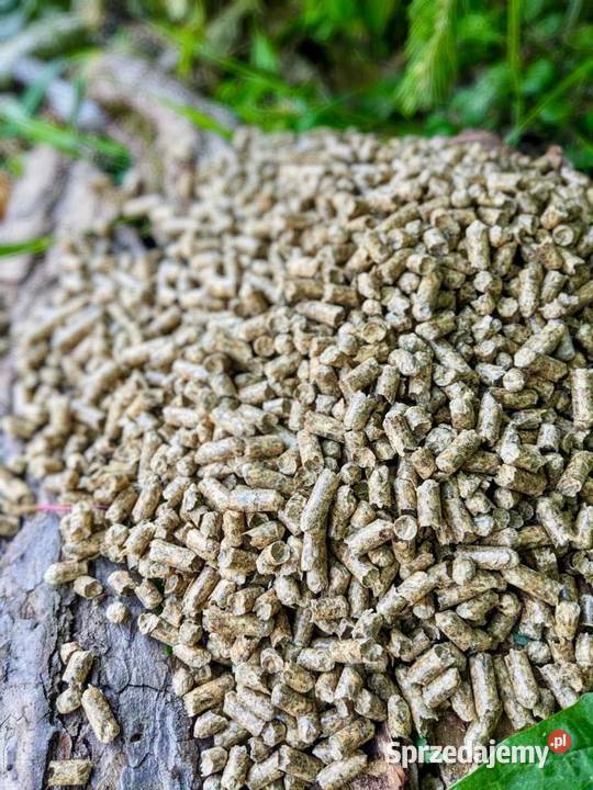 Pellet opałowy sosna Łódź