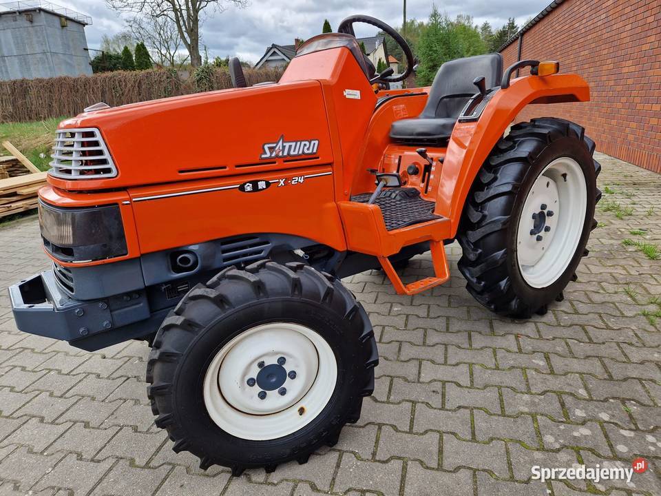 Kubota Saturn X24 Napęd 4x4 Szczecin