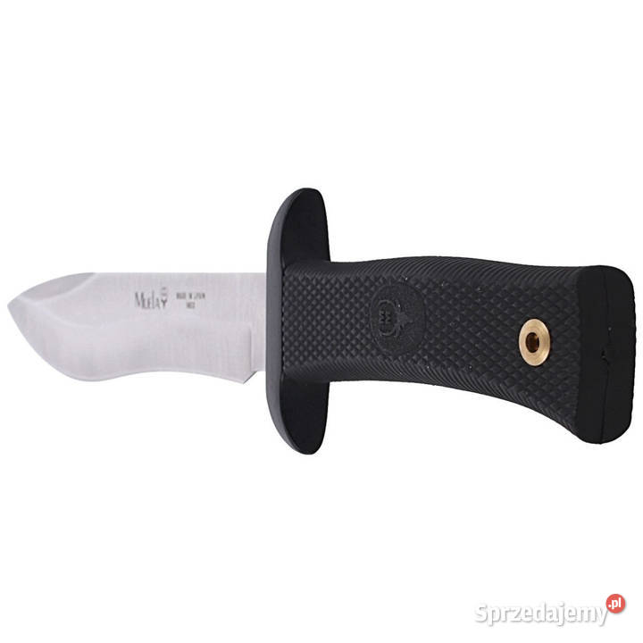 Nóż Muela 5516 Black Rubber Satin 420H Warszawa