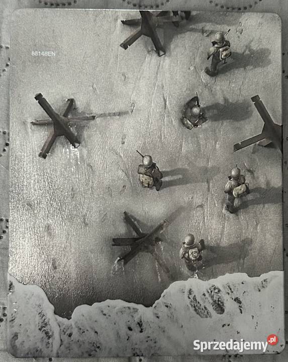 Gra 4 COD WW II steelbook Warszawa