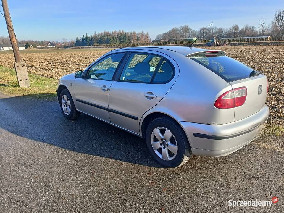 Sprzedam Seat Leon 2003 Benzyna LPG