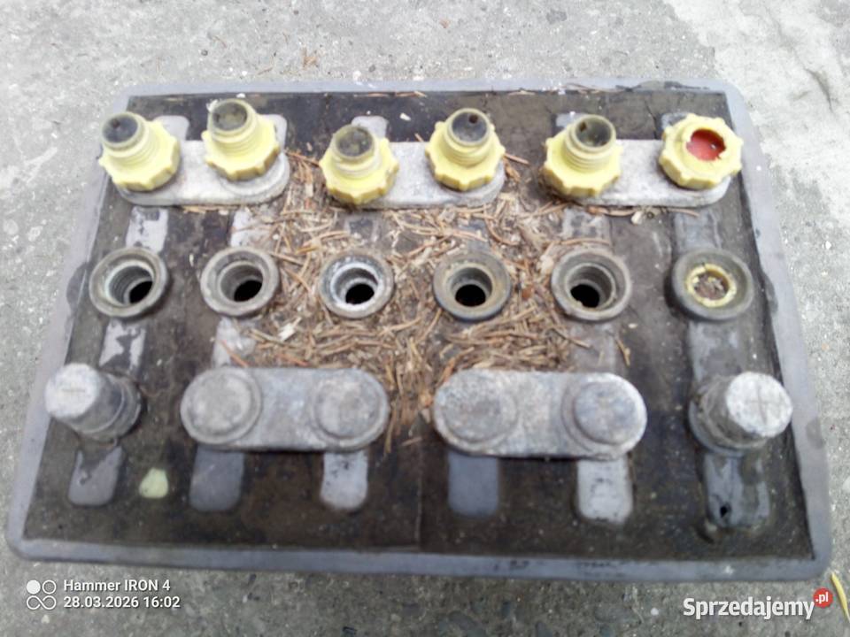 Akumulator stary ALCO że6SD42 12V 42Ah Fiat 125p Akumulatory podkarpackie