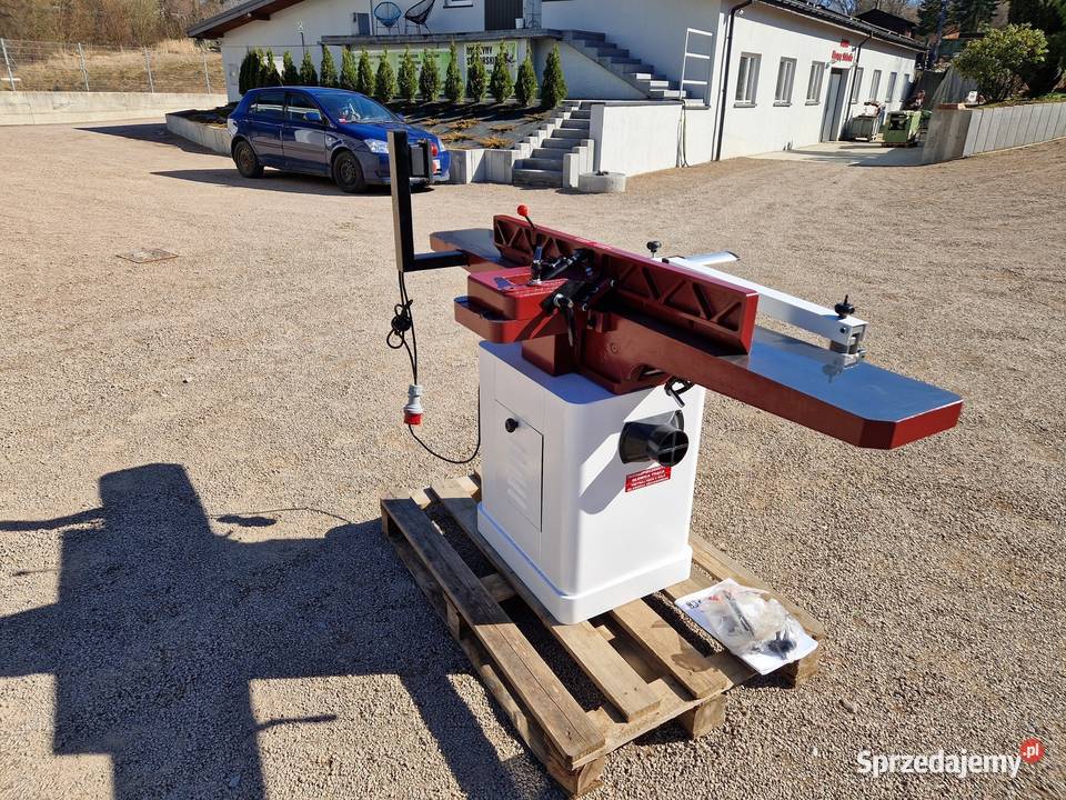 Wyrówniarka OPTIMAT W200S Z WAŁEM SPIRALNYM