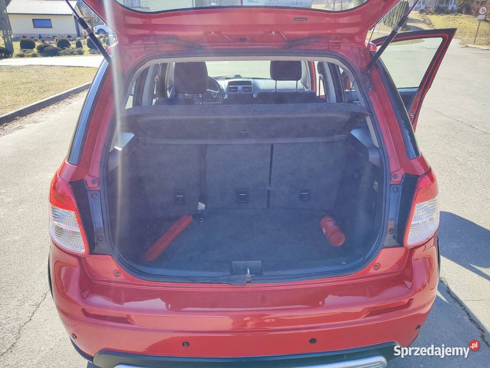 Ładny Suzuki SX4 20 benzyna z gazem 4x4 automat podkarpackie Domaradz
