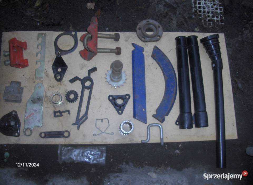 Siewnik nordsten stegsted Fiona części Części i osprzęt rolniczy Jawiszowice