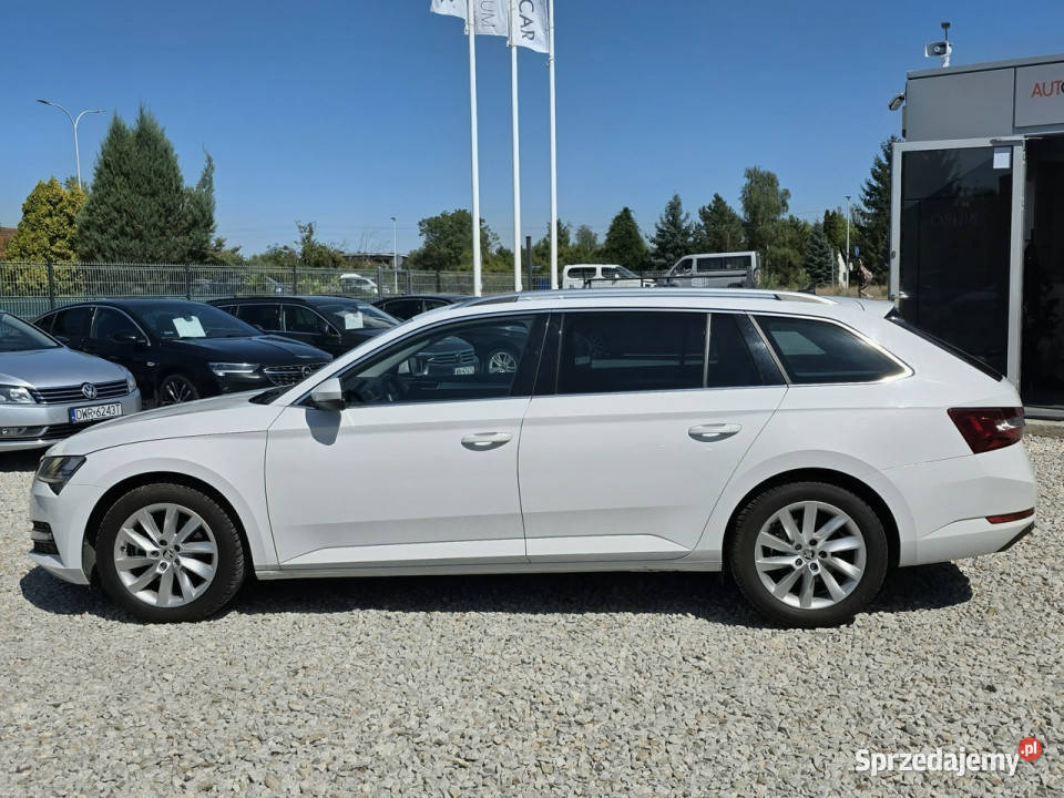 koda Superb 20 TDI 150 DSG Ambition 2023 Salon kurtyny powietrzne Wrocław