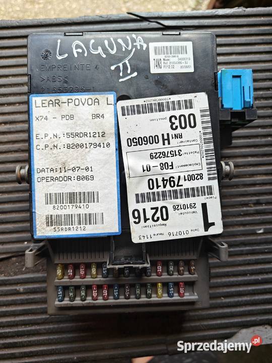 Moduł BSI Reno laguna Łagów