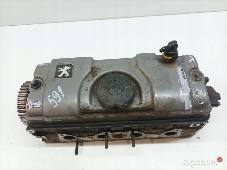 GŁOWICA KOMPLETNA 9634005110 14 8V Peugeot 206 I