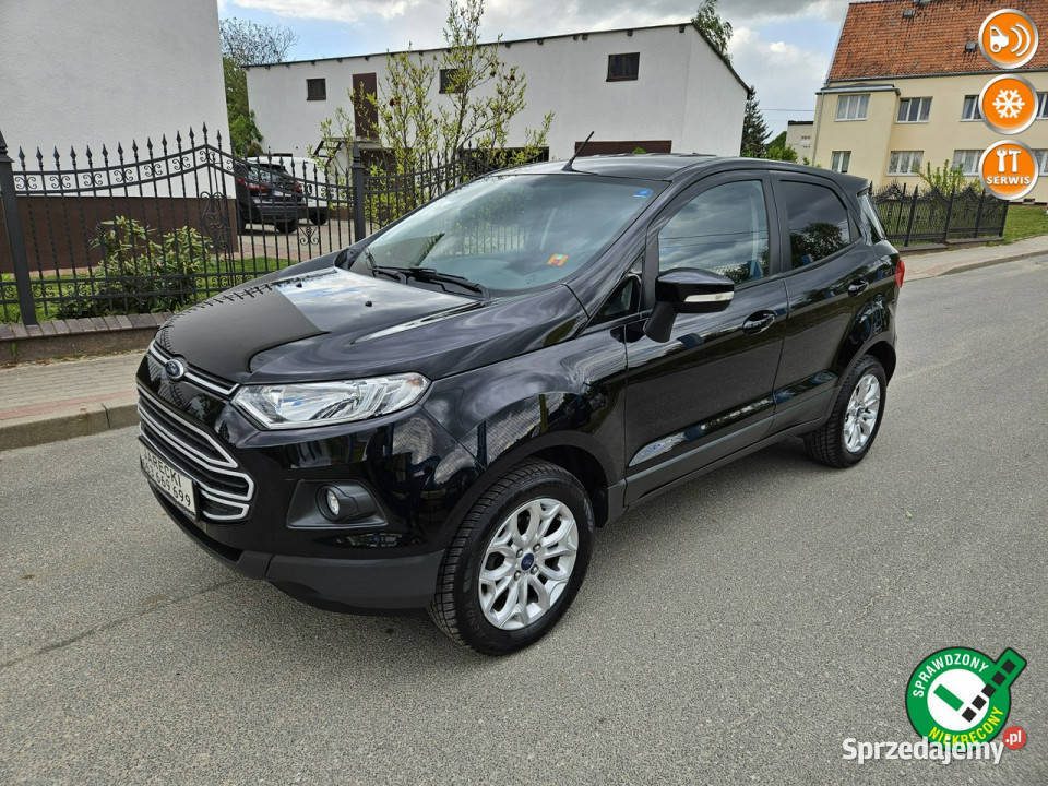 Ford EcoSport Opłacony Zdrowy Zadbany 125KM Kisielice