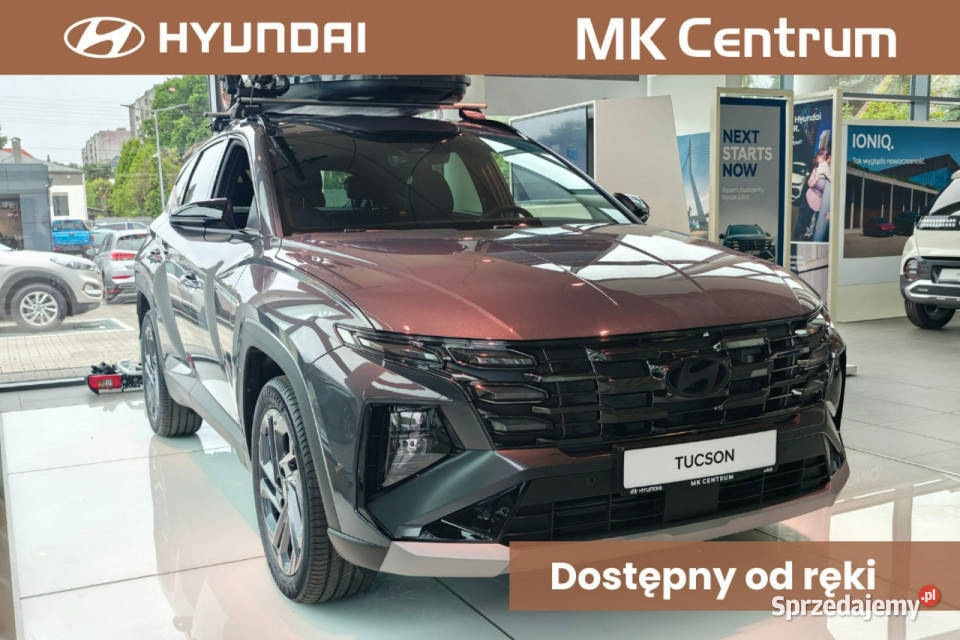 Hyundai Tucson 16 TGDI 6AT 2WD 239 wersja SMART czujnik deszczu