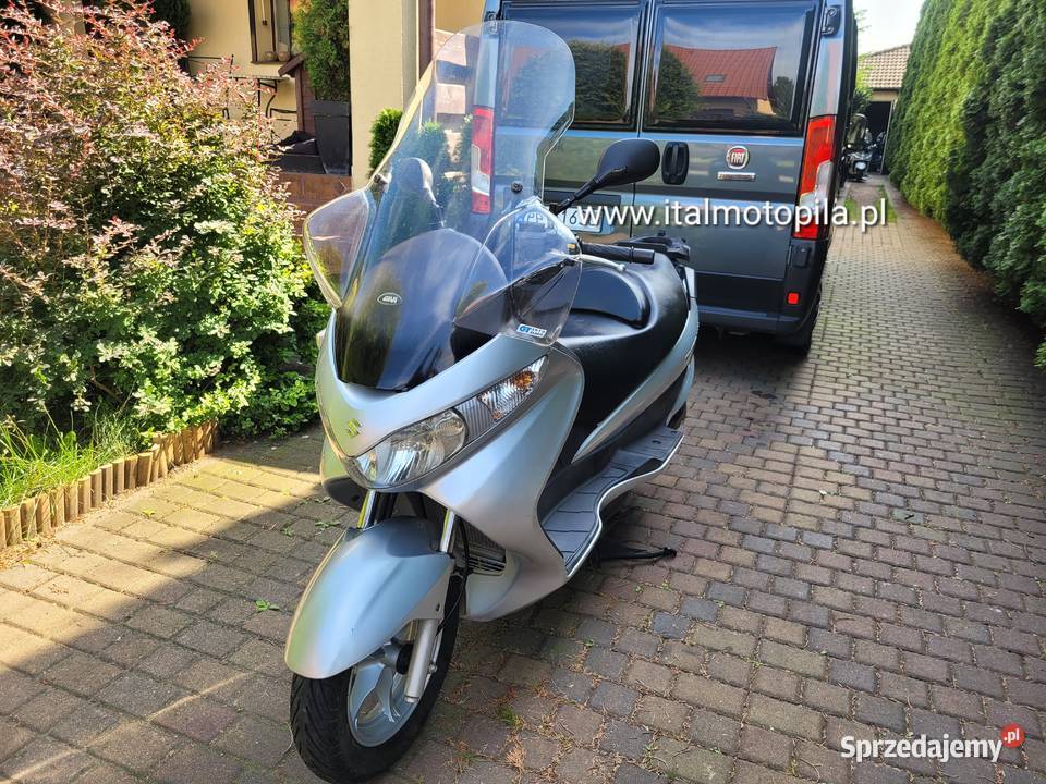 SUZUKI BURGMAN 200i K7 italmotopila wielkopolskie Piła