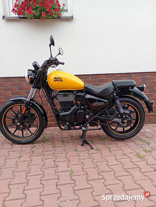 Royal Enfield Meteor 350 kat A1 A2 nieuszkodzony łódzkie