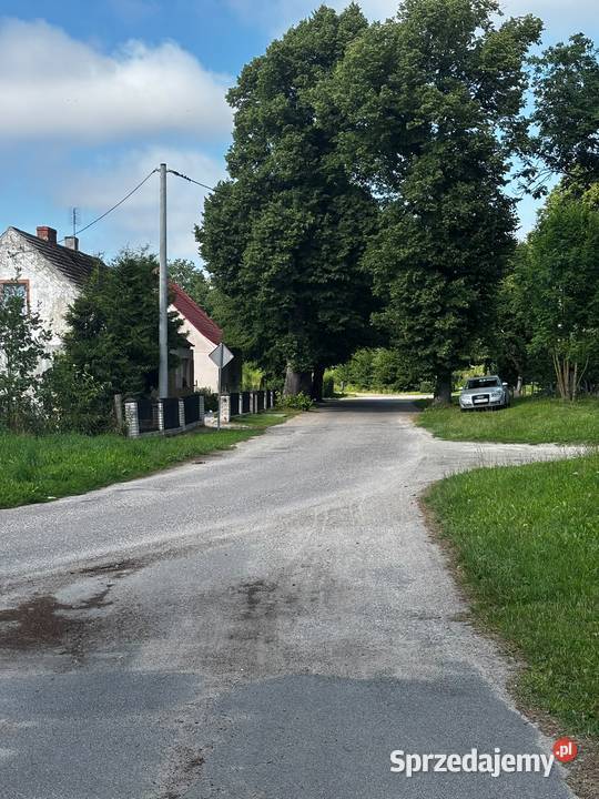 DZIAŁKA ROLNA SIEDLISKOWA ŚWIELUBIE GMINA DYGOWO