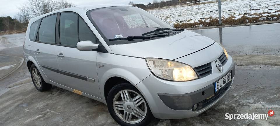 Renault Grande Scenic II 19 dci 7 osobowy 120KM Skaryszew