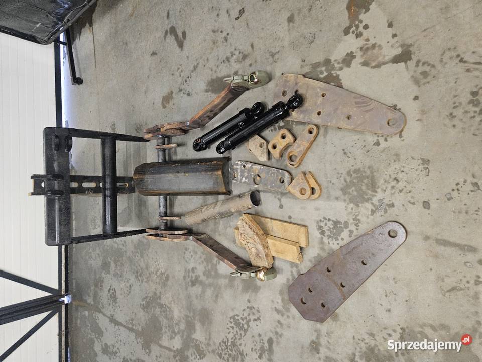 Sprzedam TUZy do ciągników różne modele i Ładowacze czołowe