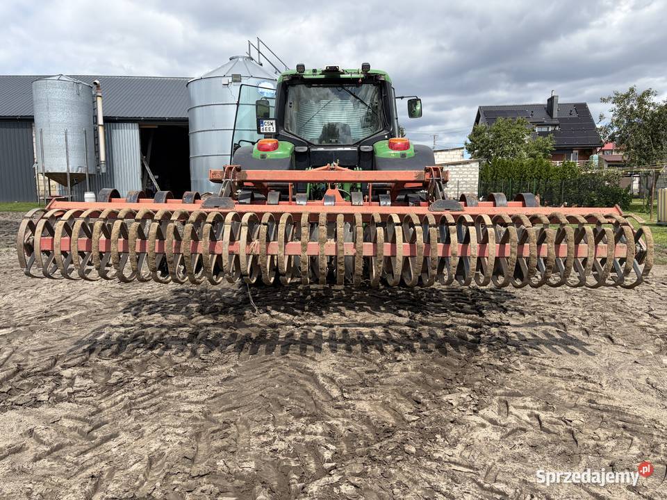 Brona talerzowa Bury KBT 40 talerzówka agregat Wętfie sprzedam