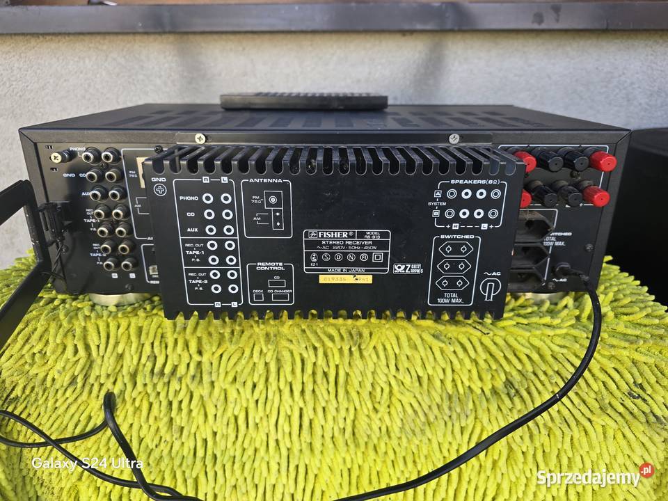 amplituner stereo fischer studio standard rs913 Chełm Śląski