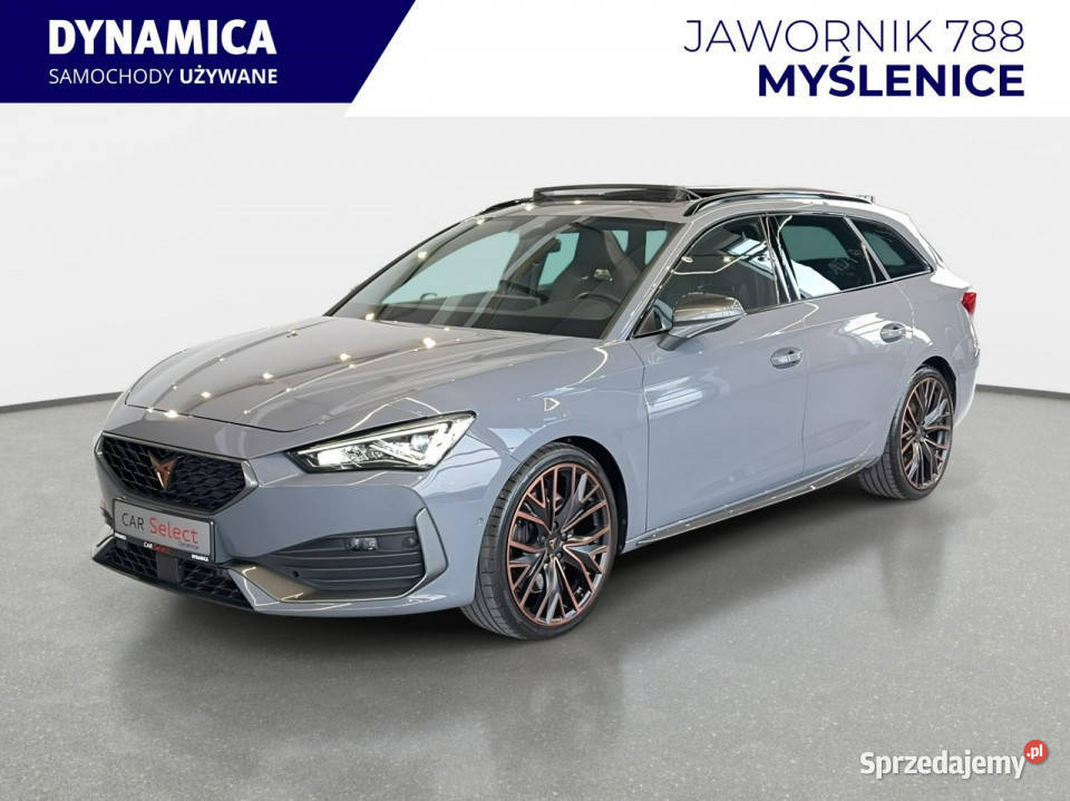 Cupra Leon Sportstourer VAT 23 20TSI 310 DSG isofix małopolskie Myślenice