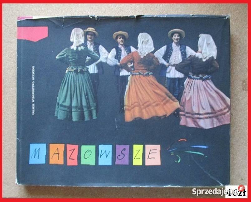 Album MAZOWSZE/zespół pieśni i tańca/Mazowsze