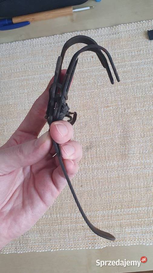 Mosiężne uchwyty wieszaki świeczniki na ścianę Warszawa sprzedam