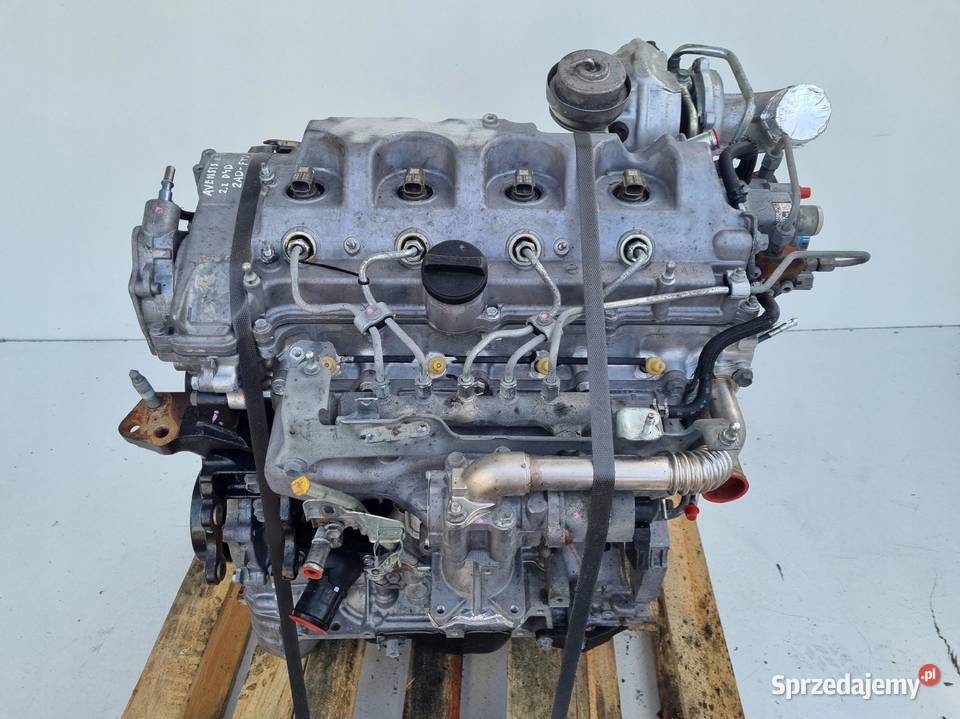 SILNIK KOMPLET Toyota Avensis II T25 22 D4D 150 Rudka