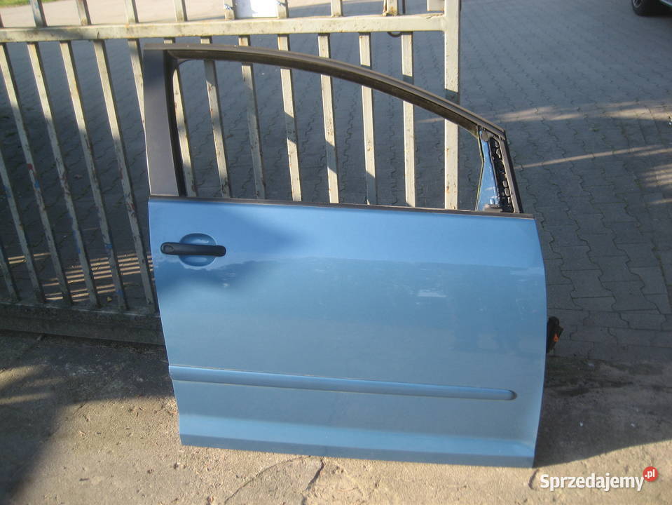 vw golf V 5 plus drzwi przód prawe kod lakieru Rakoniewice sprzedam