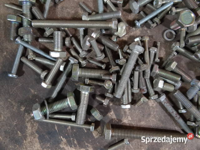 Śruby ESKA 2 MIX 6 do 10mm org DDR Żary