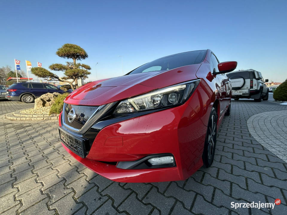 Nissan Leaf led nawigacja kamera cofania śląskie Żory