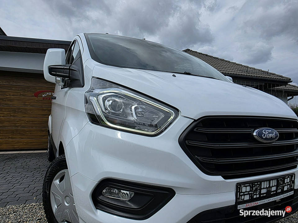 Ford Transit Custom serwis ASO L2 170 przyciemniane szyby śląskie Rydułtowy sprzedam