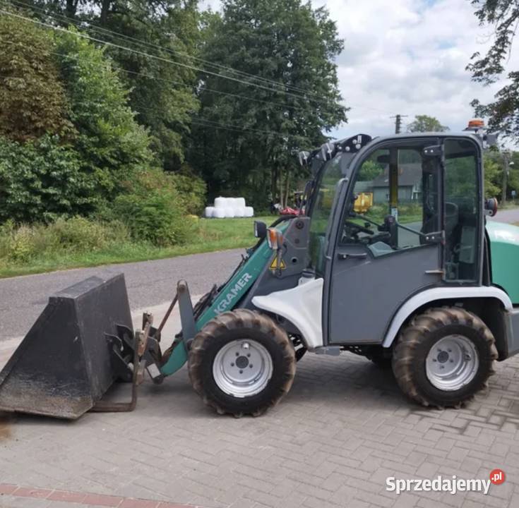 Ładowarka Kramer KL125 Yanmar 25 2019r JCB nieuszkodzony Łowicz