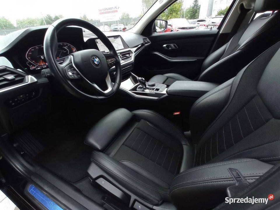 BMW SERIA 3 2021r FV23 Skóra PodgrzFotele 190KM Kraków