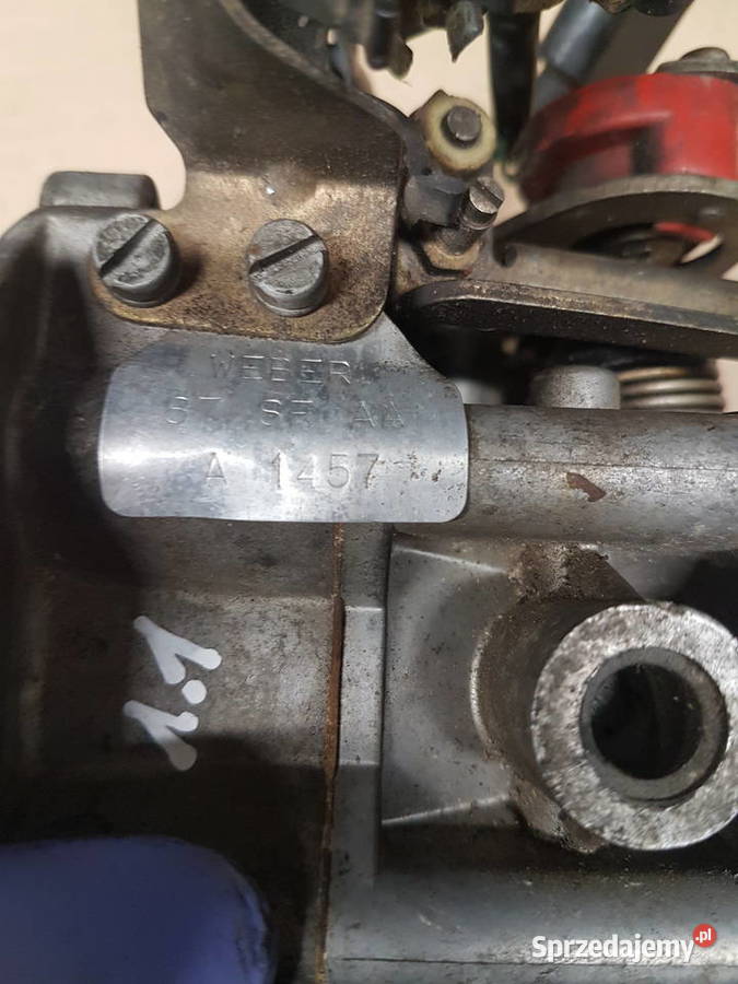 FORD FIESTA 11 13 GAZNIK WTRYSK PALIWA WEBER