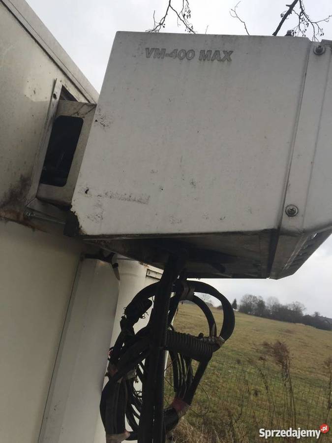 Agregat chłodnia mroźnia Thermoking VM 400 dostawcze śląskie Myszków
