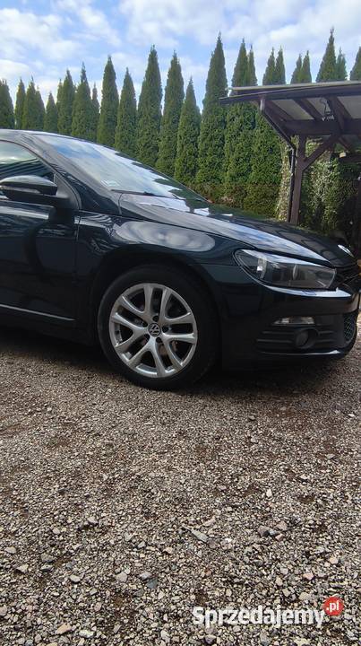 Vw scirocco 14 160 hp 230000km Kraków