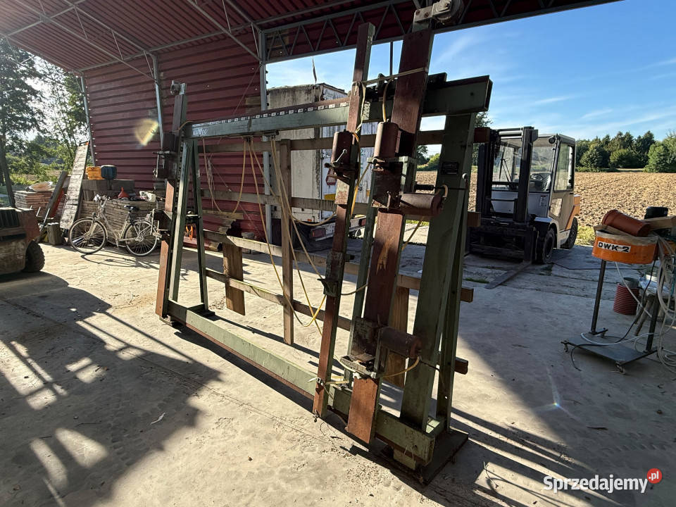 Prasa ramowa pneumatyczna MAWEG 3000 mm x 2000