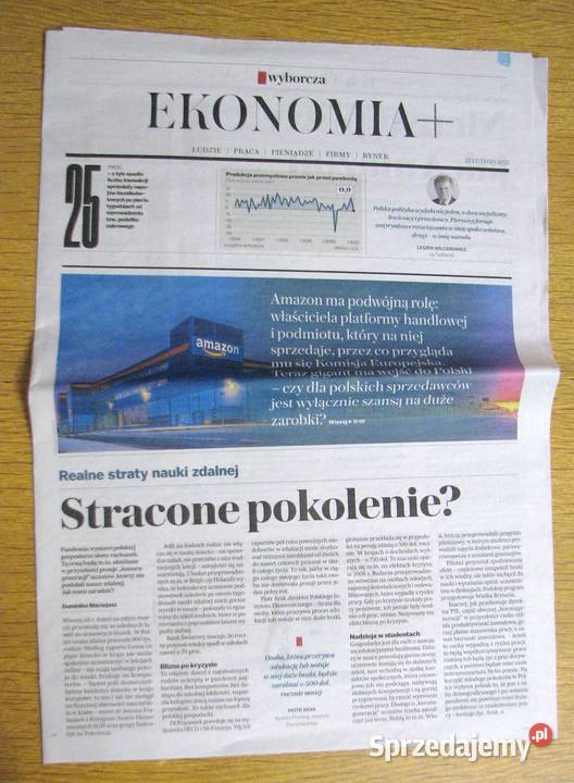 Ekonomia 30 Gazeta Wyborcza Parczew