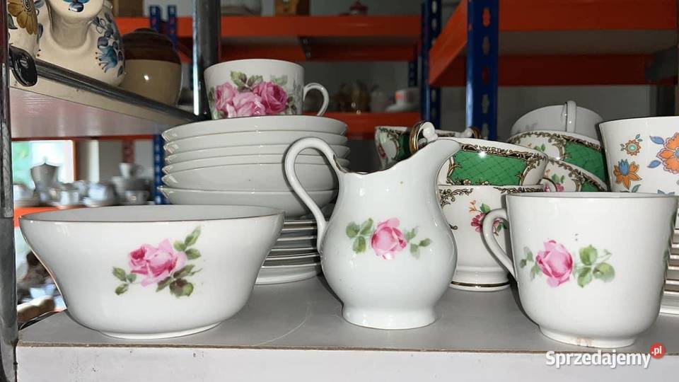 Filiżanka Syg Windsor Made in England Słodkie Gdańsk