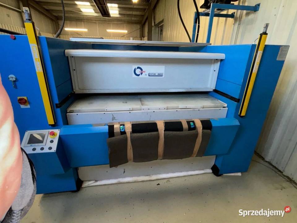 Suteau Anver XPM Wycinarka prasa hydrauliczna do