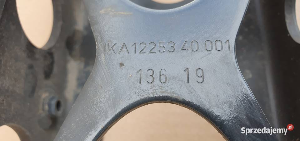 ACTROS MP4 BELKA POPRZECZNA RAMY CZOŁOWA Karoseria Bieleń