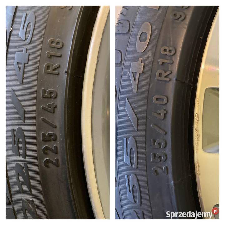 BMW 4 x Oryg KołaFelgi 5x120 80Jx18 ET34 85Jx18 Motoryzacja