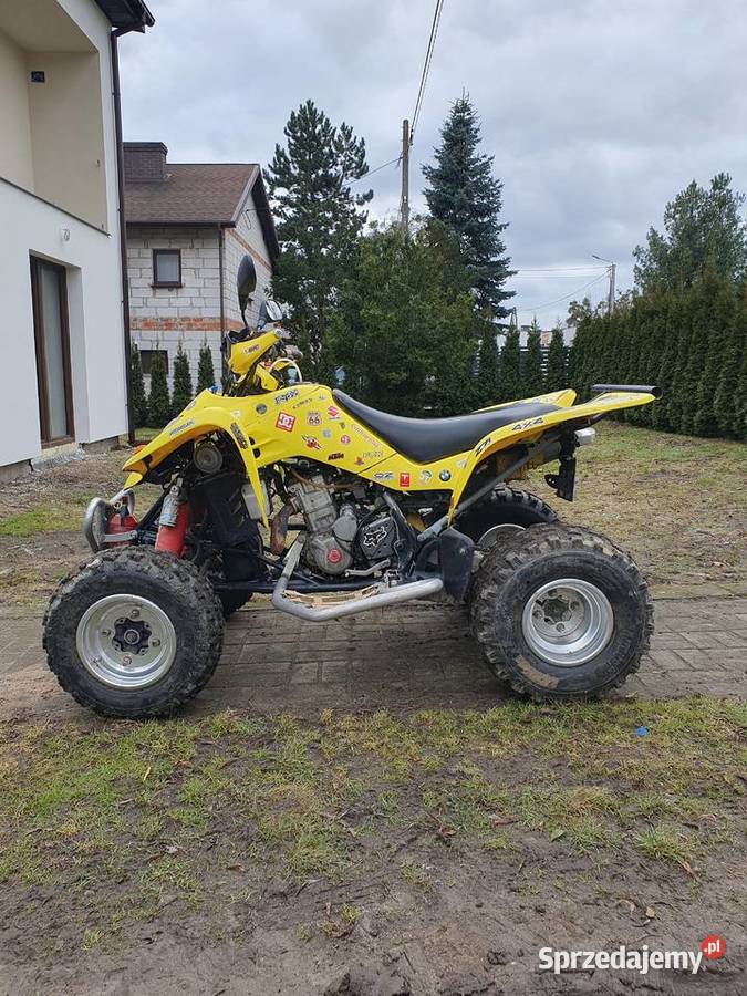 Quad Suzuki LTZ 400 Wąbrzeźno