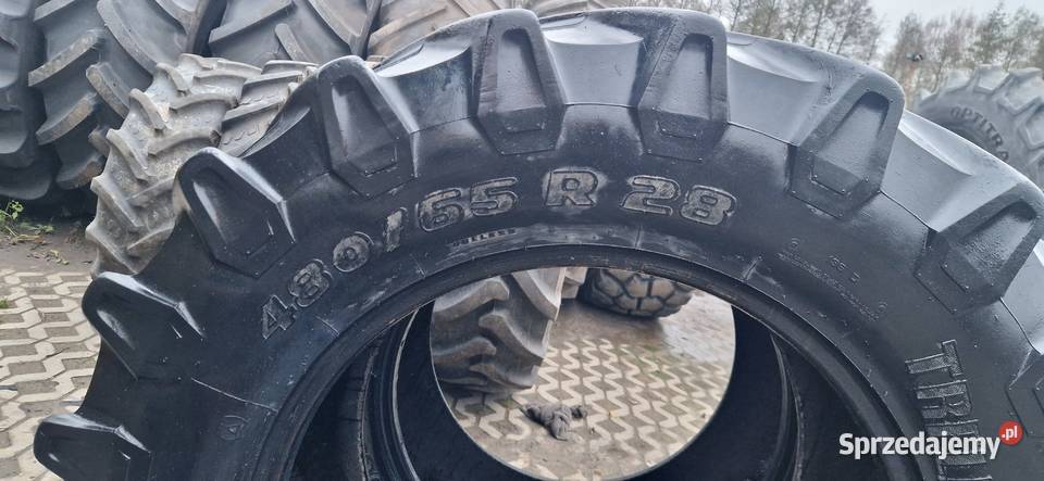 48065R28 4806528 Trelleborg 40 bez napraw 2019r Opony rolnicze Nowe Miasto Lubawskie