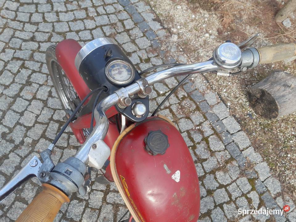 Komar 2330 na pedała oryginalny lakier nieuszkodzony