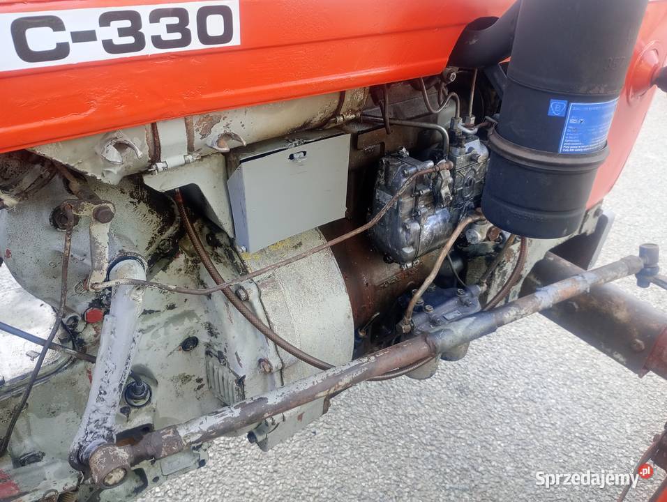 Ursus C330 83 MF T25360330M Ursus Huta Nowa