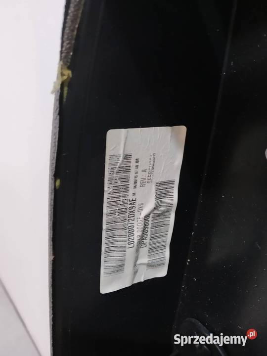 TAPICERKA BOCZEK LEWY TYŁ Dodge Charger VII 2011 Tapicerki samochodowe świętokrzyskie